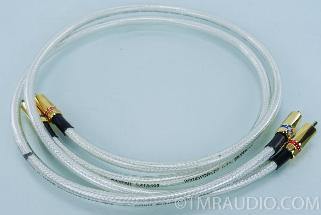 WireWorld Silver Eclipse 5.2 RCA Cables