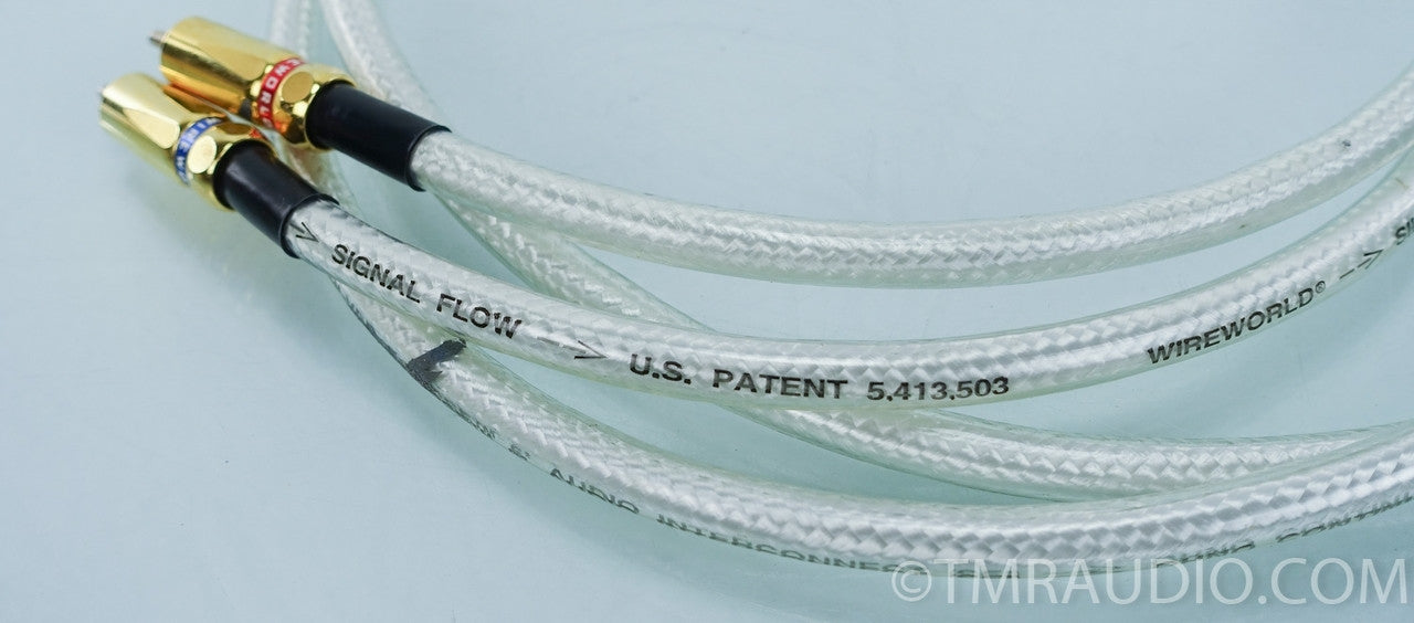 WireWorld Silver Eclipse 5.2 RCA Cables