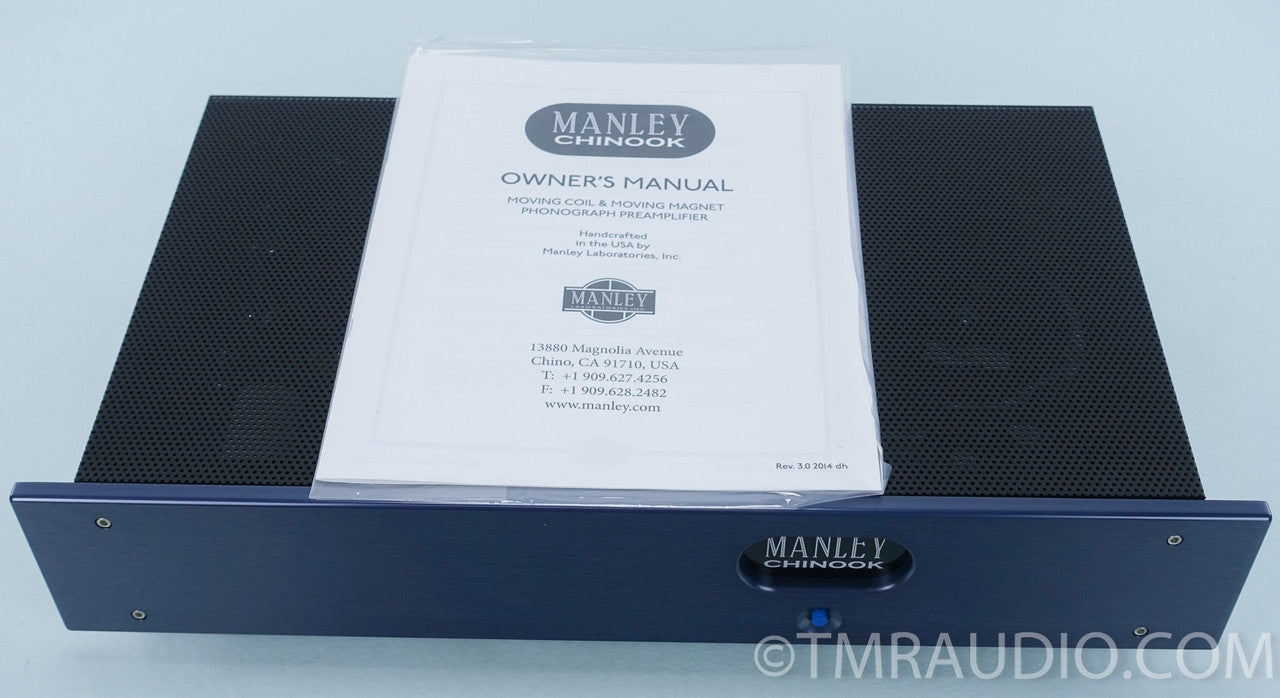 Manley Chinook RIAA Phono Stage (open box)