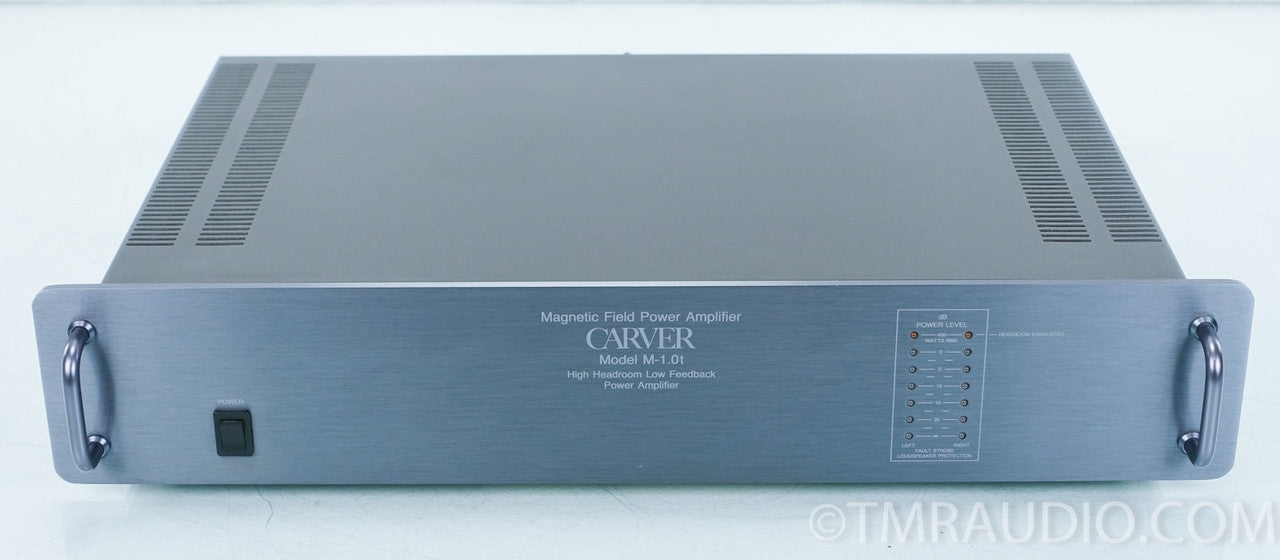 Carver M-1.0t Stereo Power Amplifier