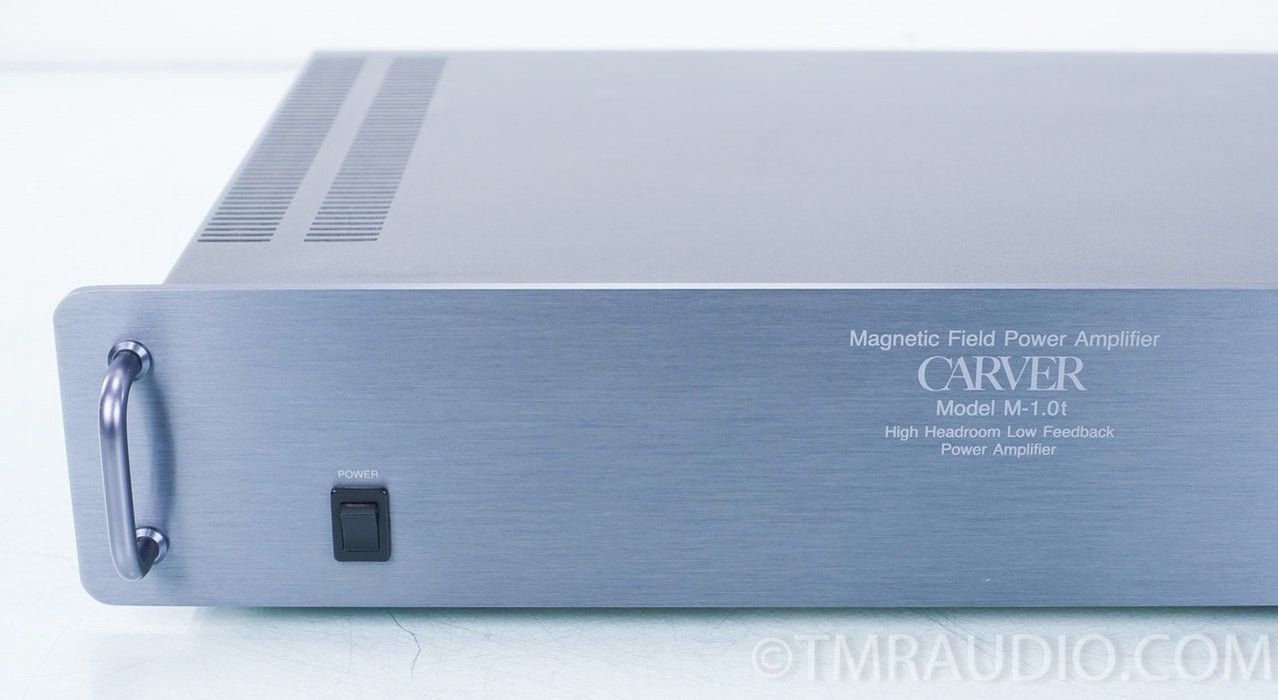Carver M-1.0t Stereo Power Amplifier