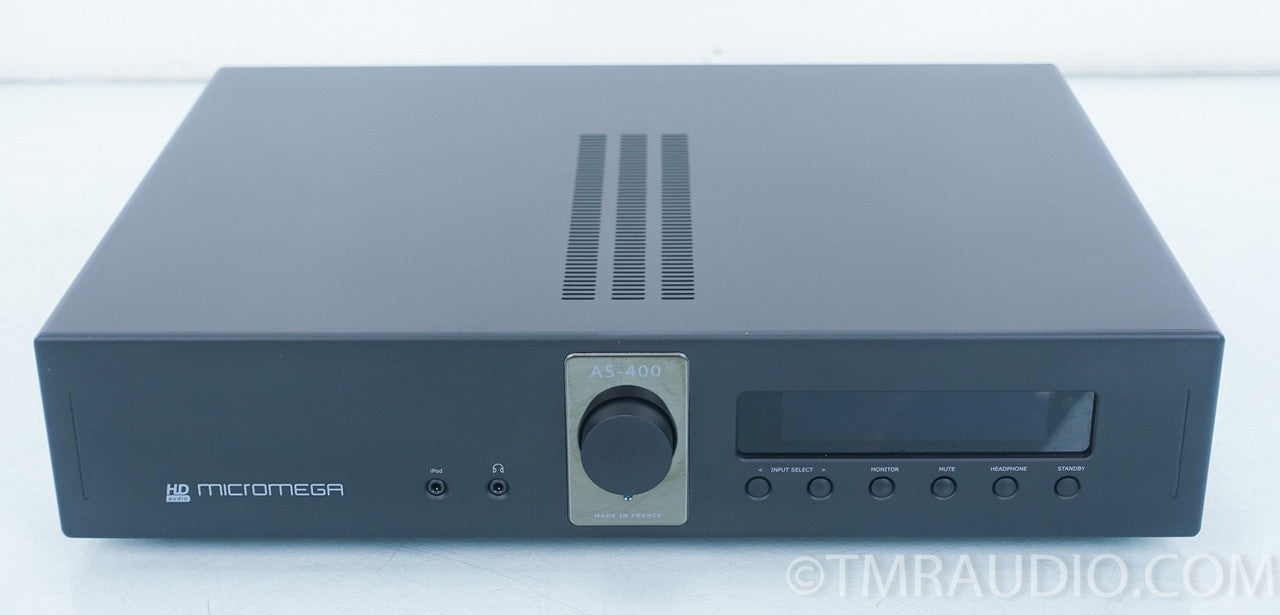 Micromega AS-400 Integrated Amplifier