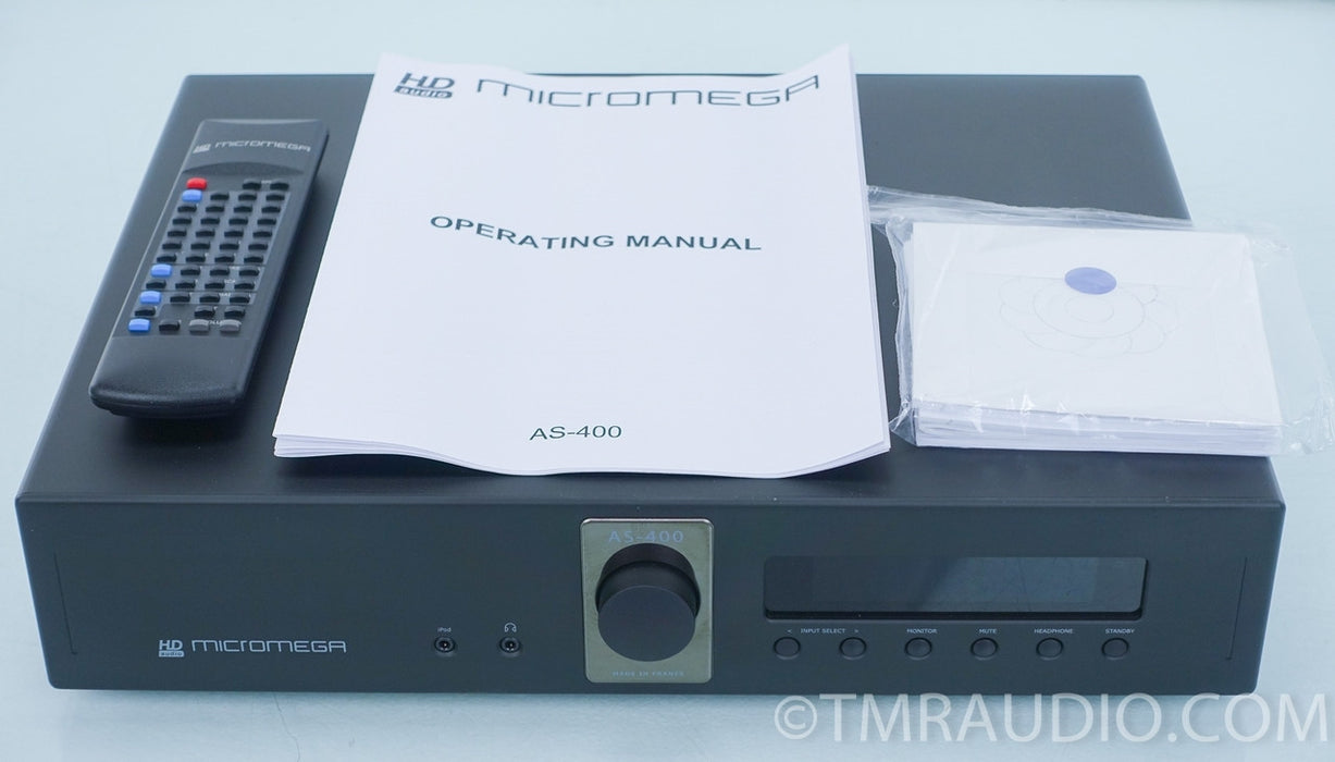 Micromega AS-400 Integrated Amplifier