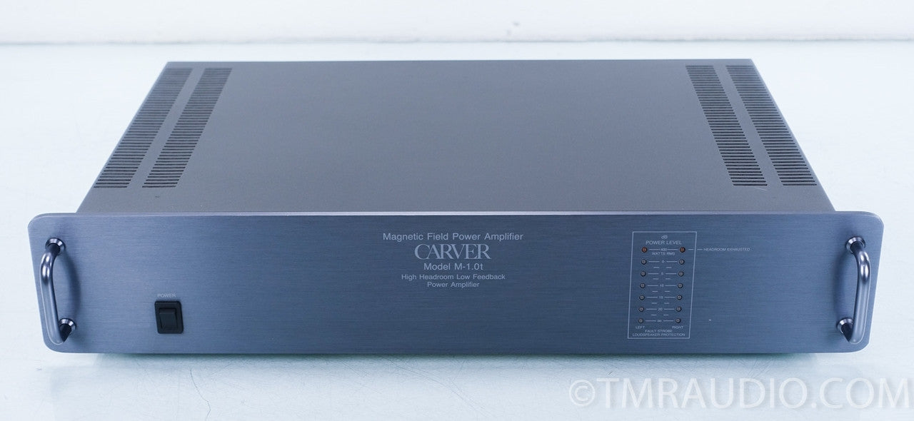 Carver M-1.0t Stereo Power Amplifier