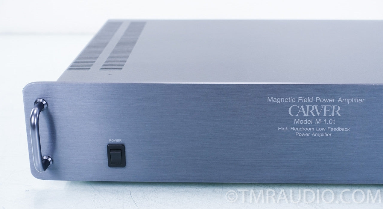 Carver M-1.0t Stereo Power Amplifier