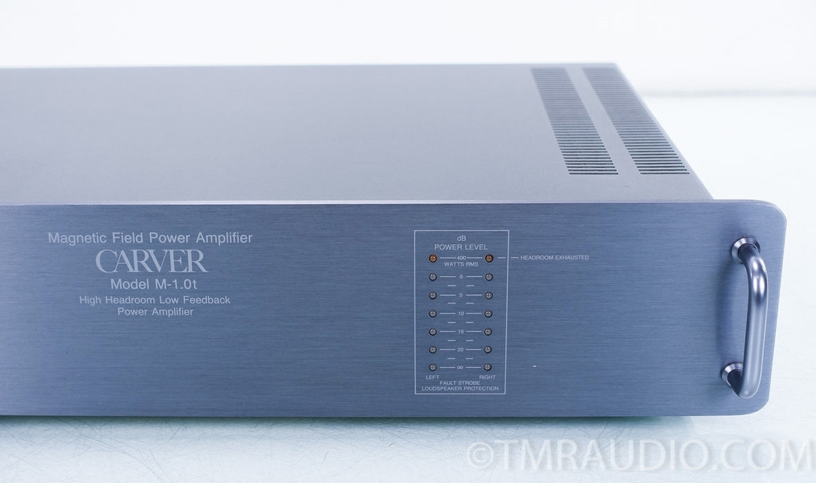 Carver M-1.0t Stereo Power Amplifier