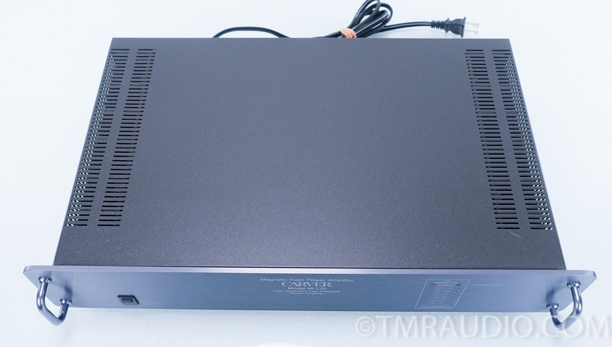 Carver M-1.0t Stereo Power Amplifier