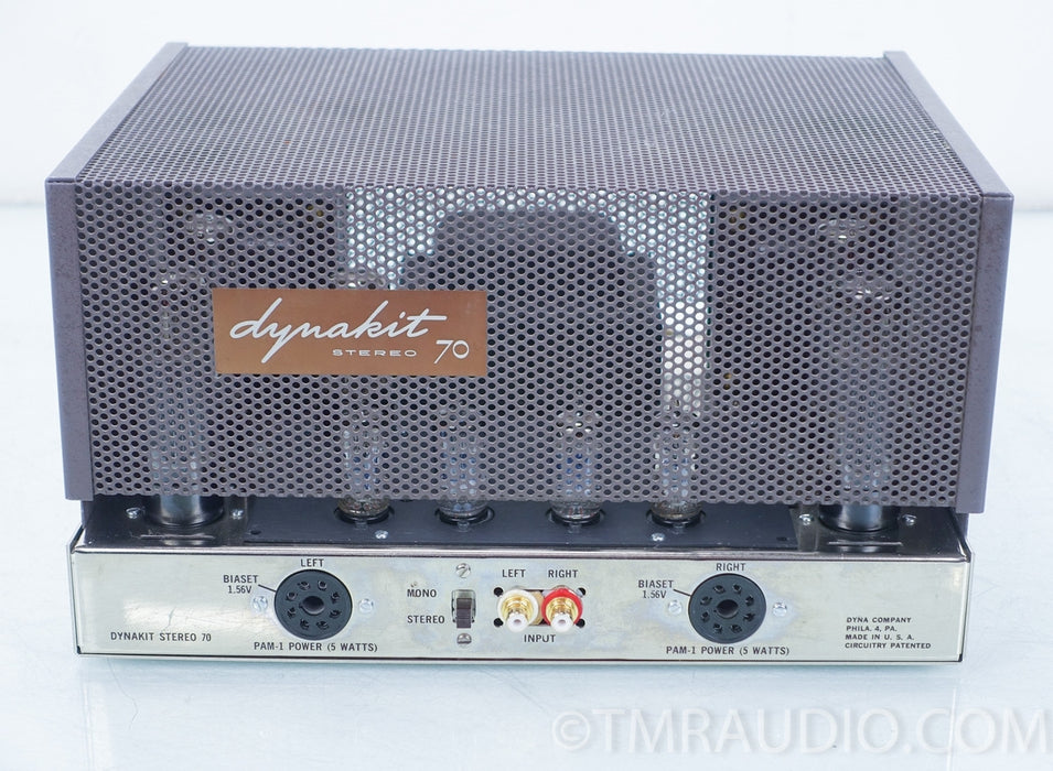 Dynakit Stereo 70 Vintage Tube Power Amplifier