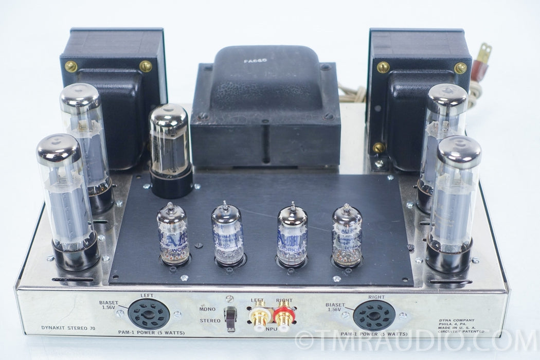 Dynakit Stereo 70 Vintage Tube Power Amplifier