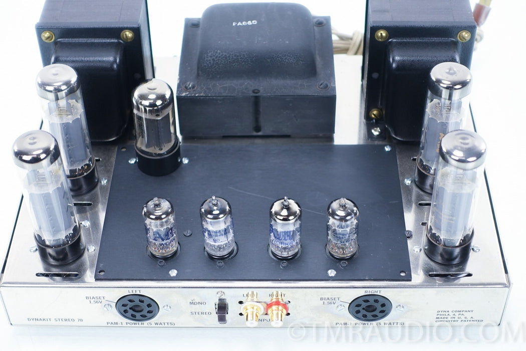 Dynakit Stereo 70 Vintage Tube Power Amplifier