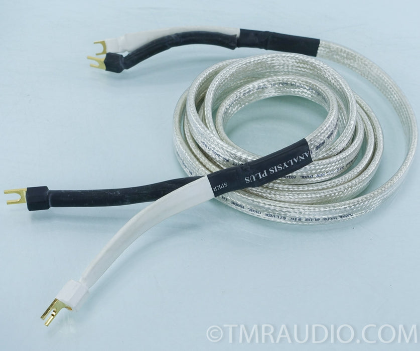 Analysis Plus Big Oval Silver Speaker Cables