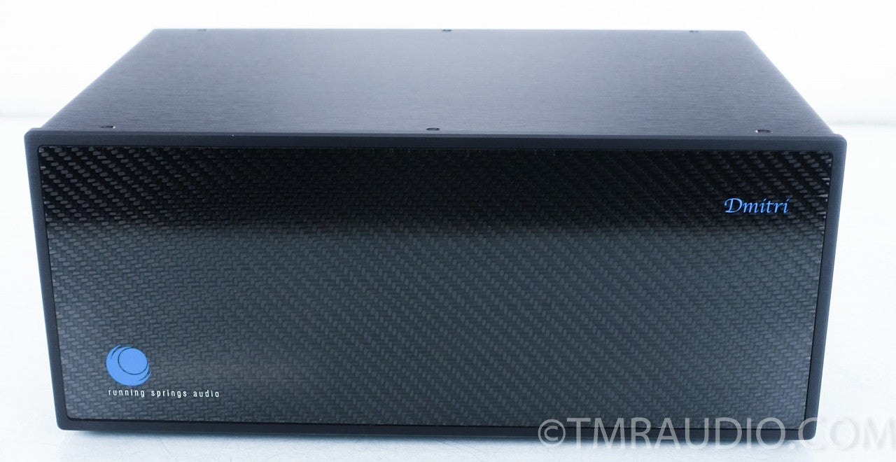 Running Springs Audio Dmitri AC / Power Conditioner