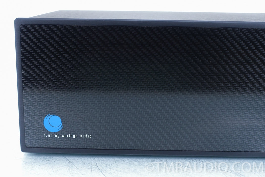 Running Springs Audio Dmitri AC / Power Conditioner