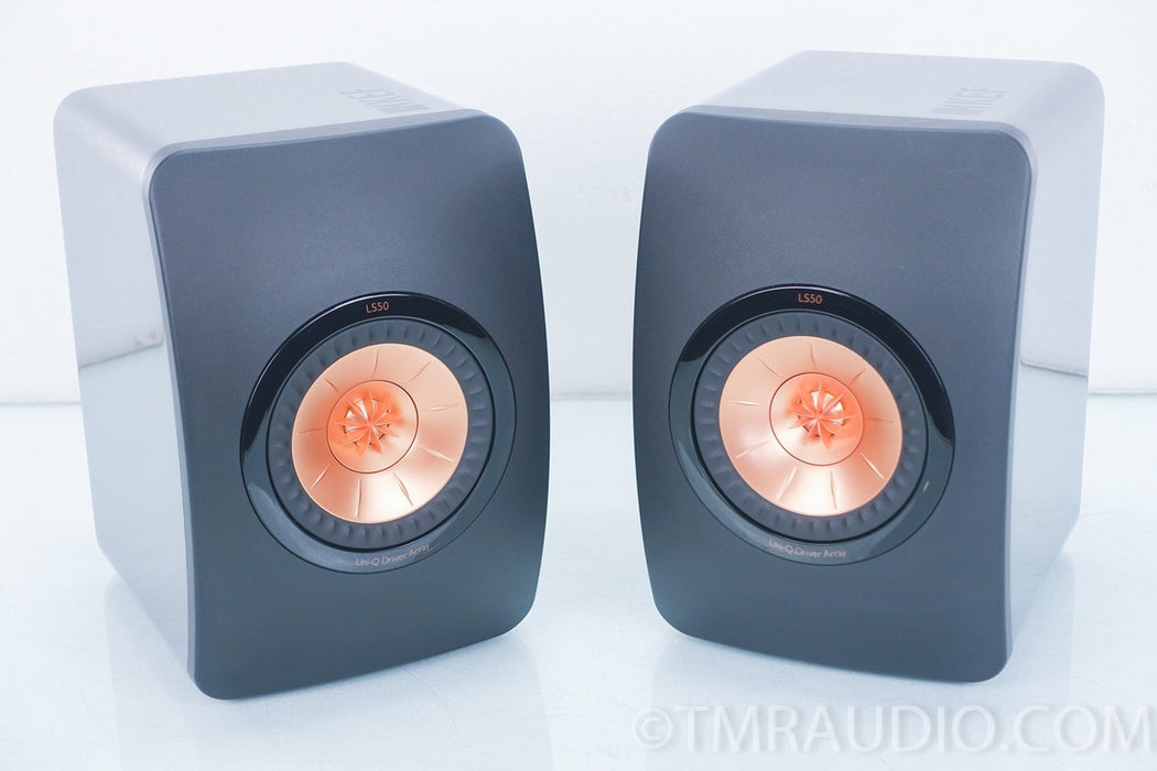 KEF LS50 Speakers