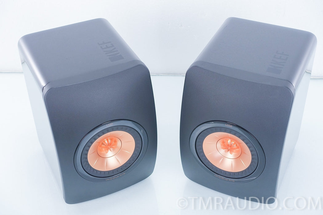 KEF LS50 Speakers