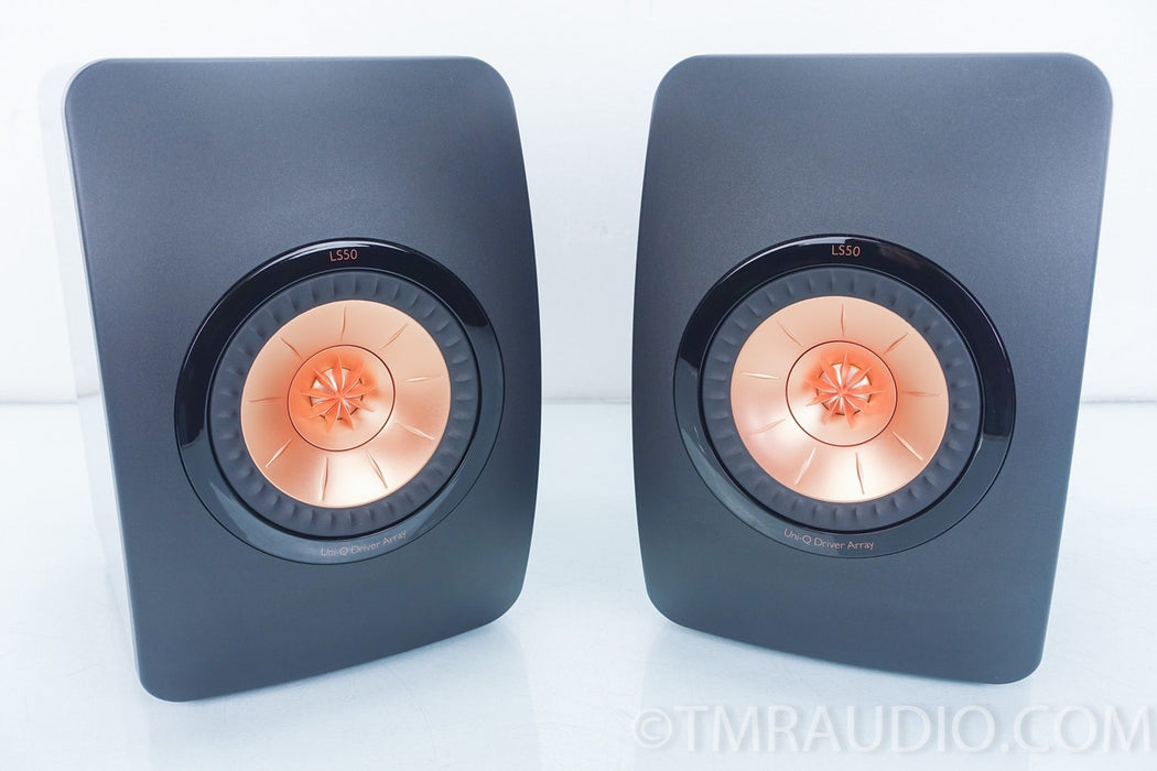 KEF LS50 Speakers