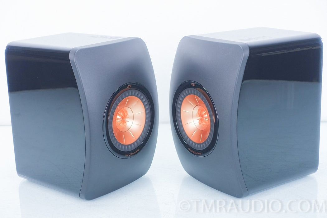 KEF LS50 Speakers