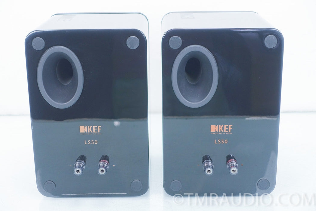 KEF LS50 Speakers