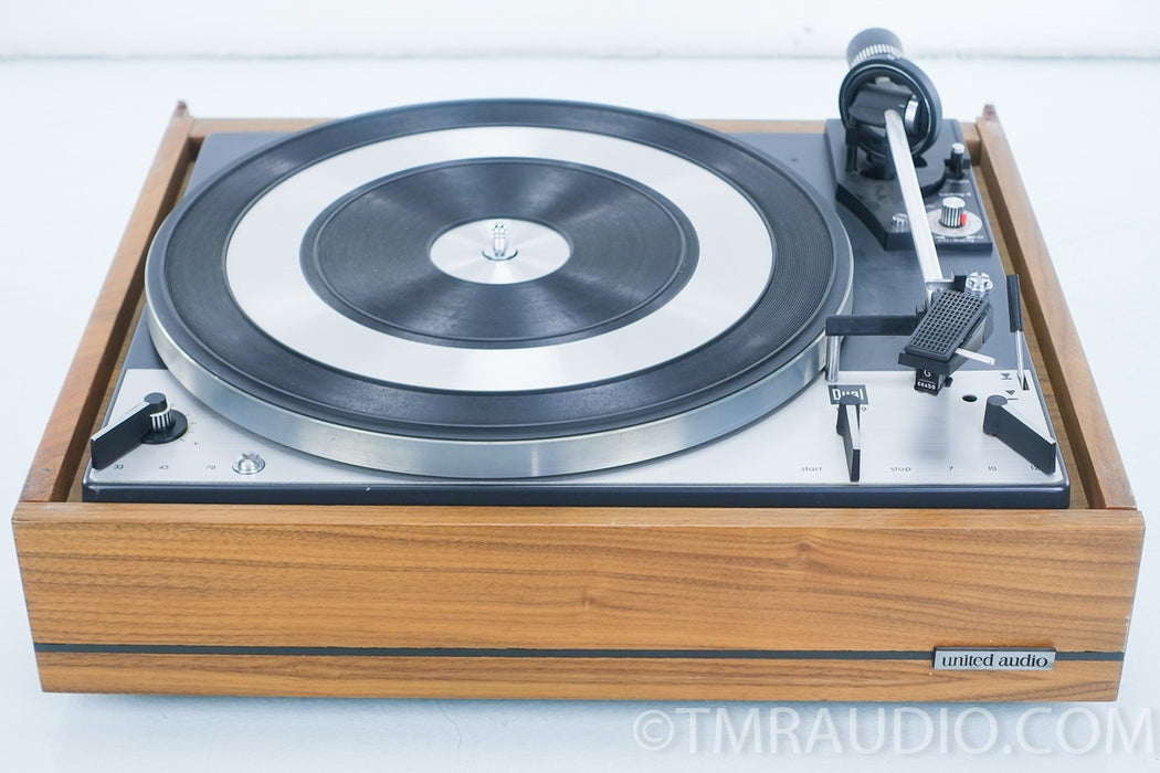 Dual 1219 Vintage Turntable