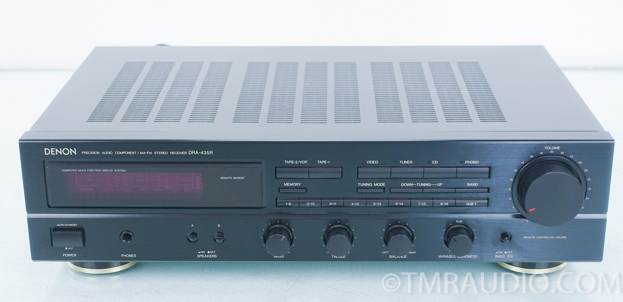 Denon DRA-435R AM / FM Stereo Receiver
