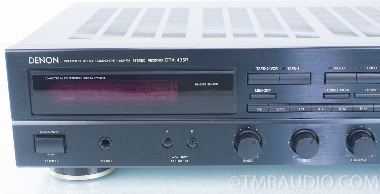 Denon DRA-435R AM / FM Stereo Receiver
