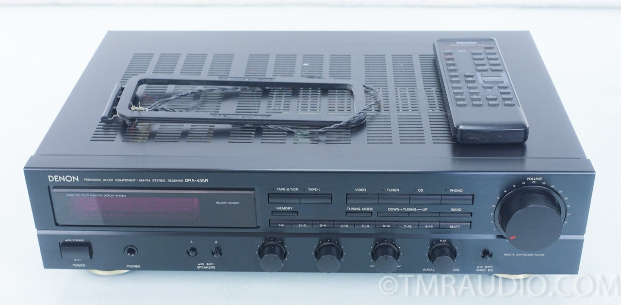 Denon DRA-435R AM / FM Stereo Receiver