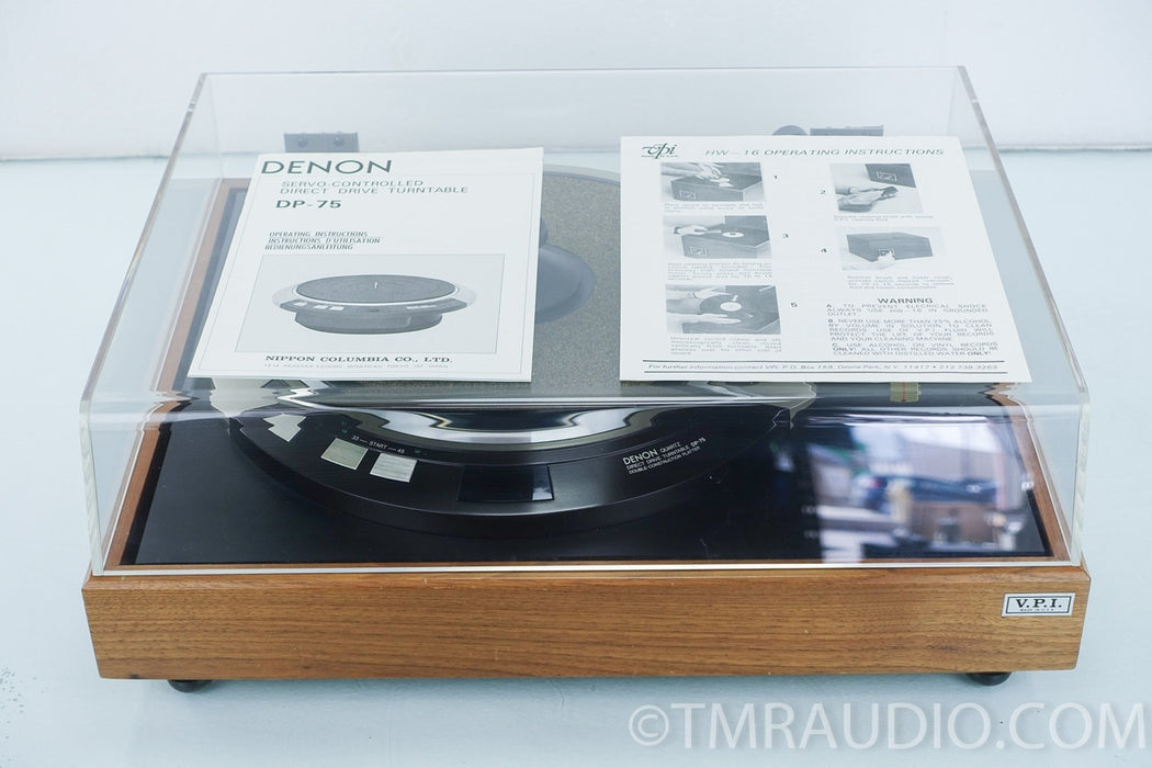 Denon DP-75 Turntable