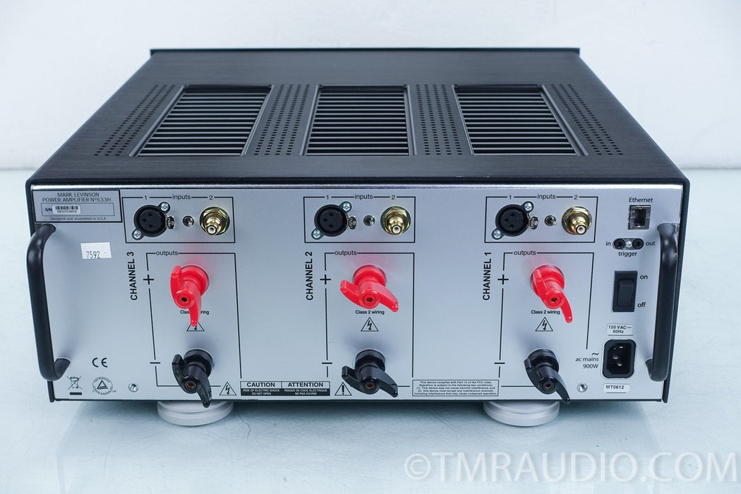 Mark Levinson No. 533H 3 Channel Amplifier