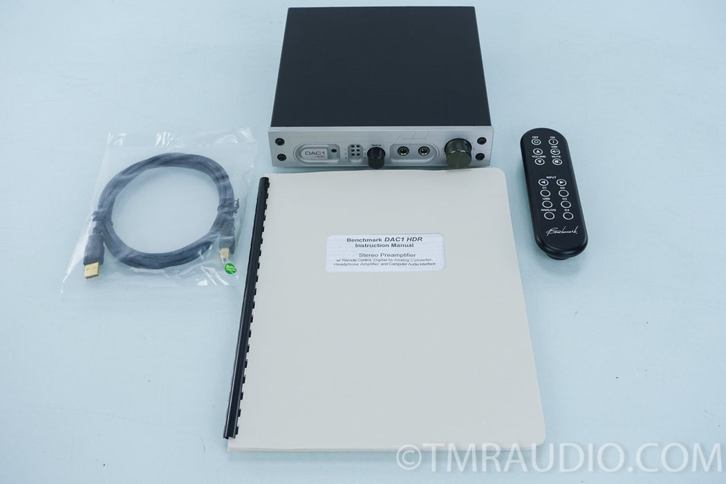 Benchmark DAC1-HDR DAC / Preamplifier