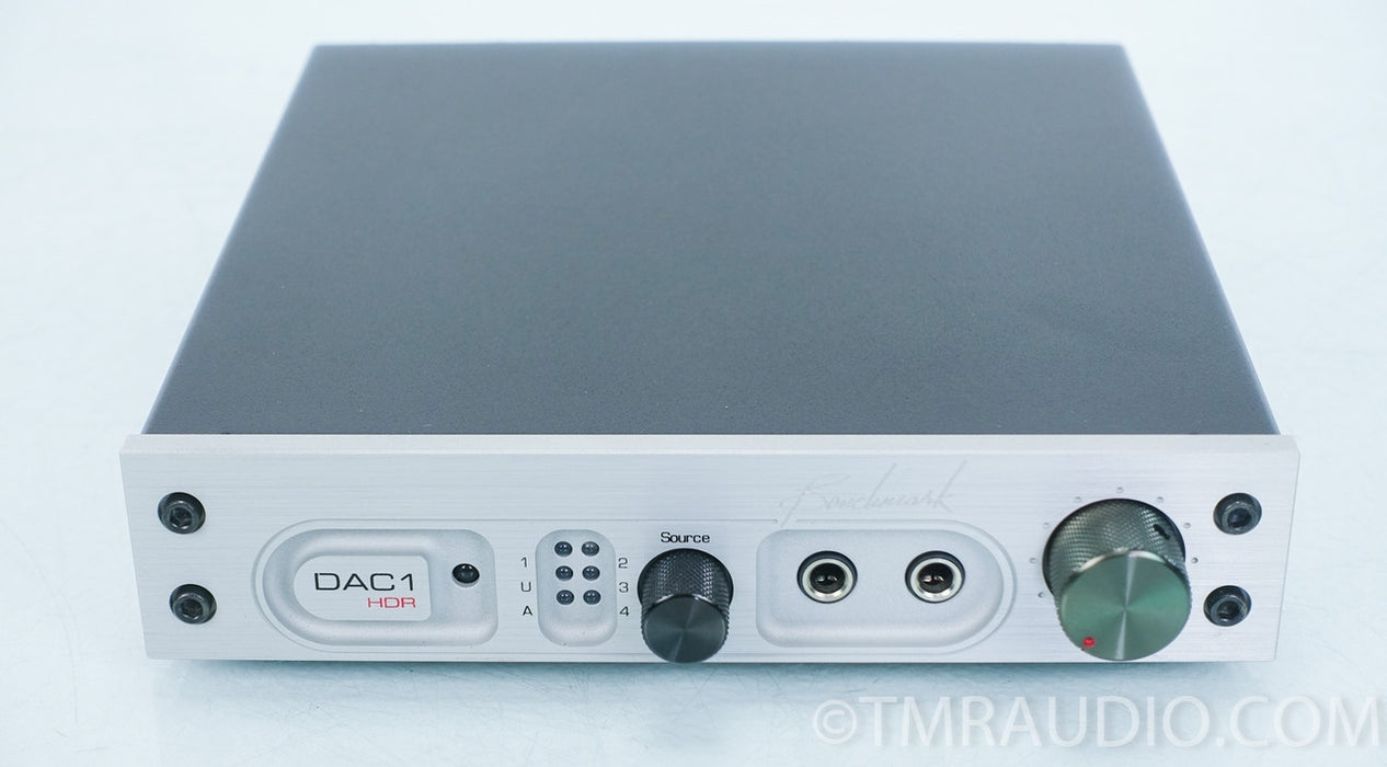 Benchmark DAC1-HDR DAC / Preamplifier