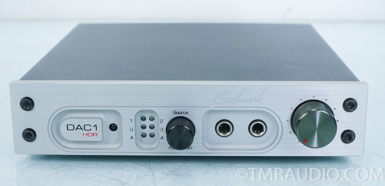 Benchmark DAC1-HDR DAC / Preamplifier
