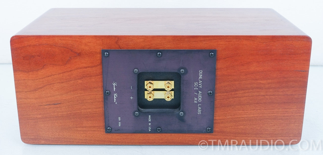 Dunlavy Audio Labs SC-I AV Speakers