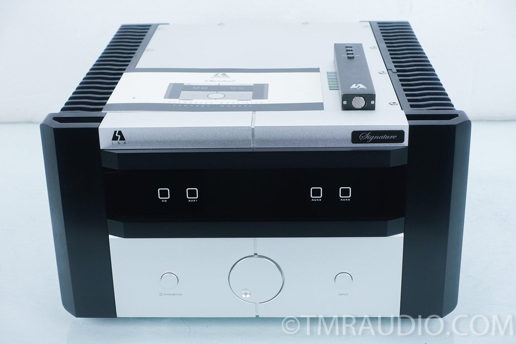 LSA Signature Stereo Integrated Amplifier