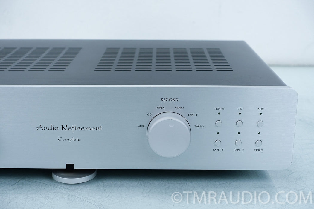 Audio Refinement (YBA) "The Complete" Integrated Amplifier