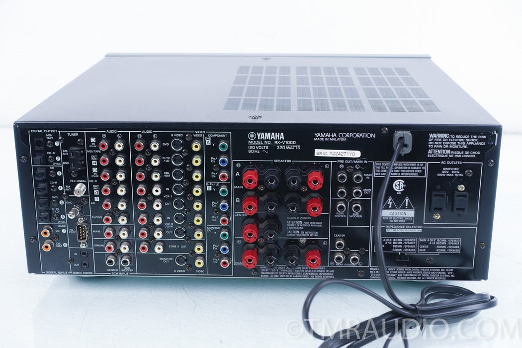 Yamaha RX-V1000 Home Theater Receiver