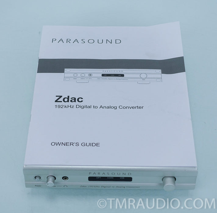 Parasound Zdac DAC