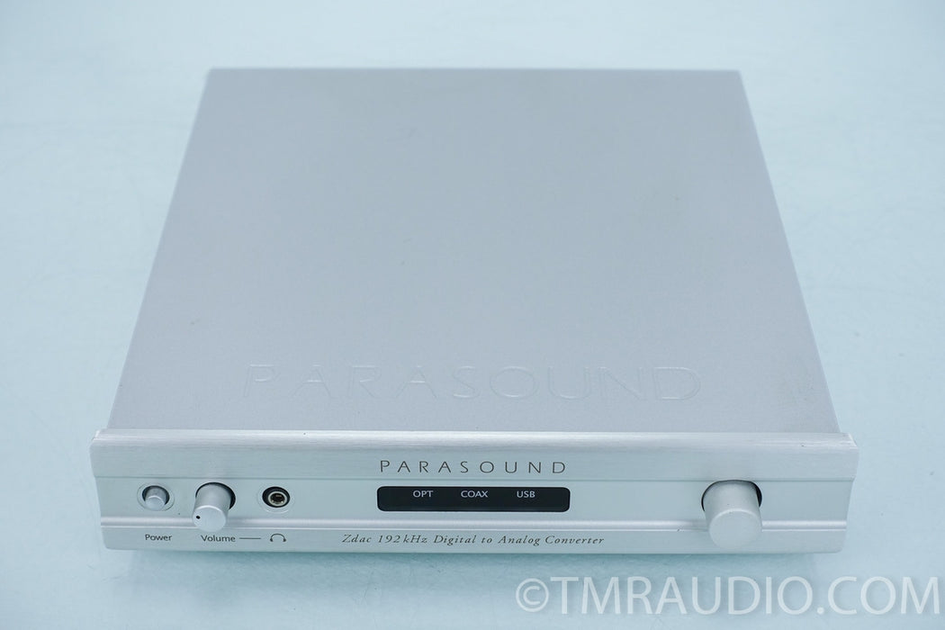 Parasound Zdac DAC