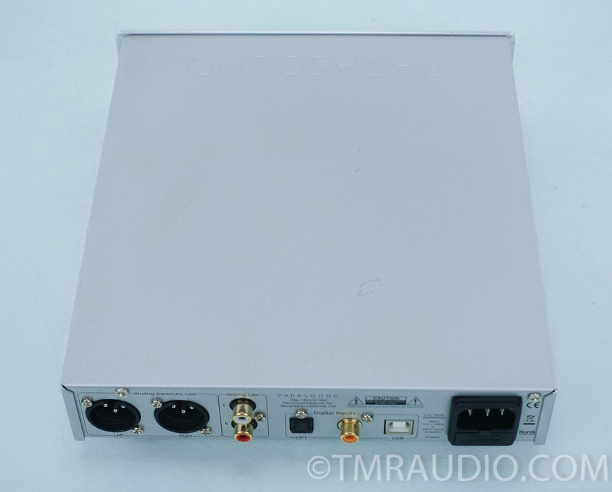 Parasound Zdac DAC