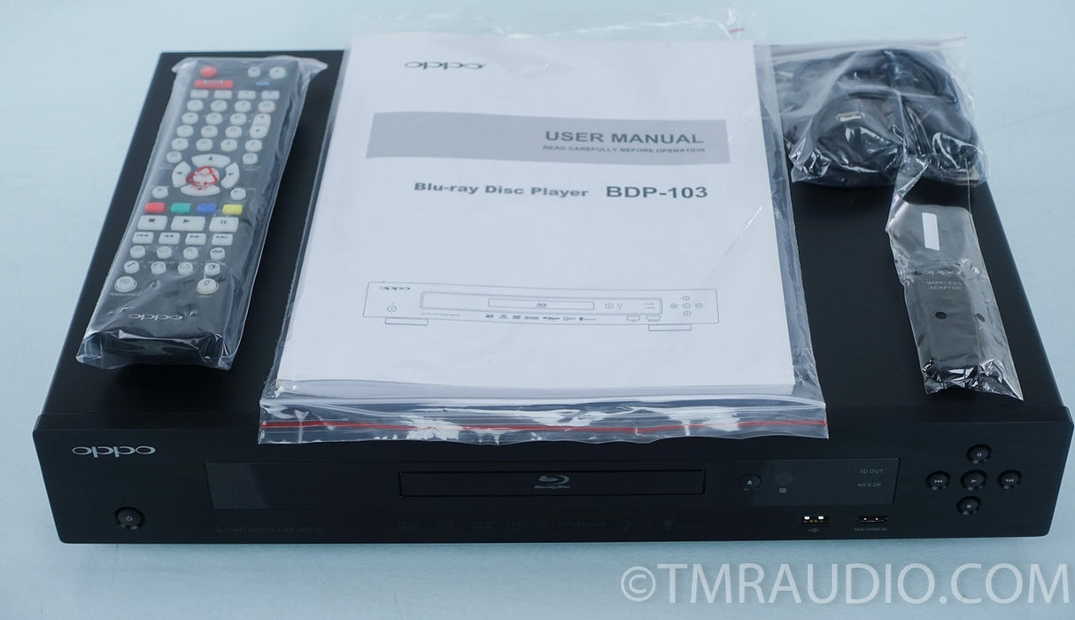 Oppo BDP-103 Blu-Ray Disc Player