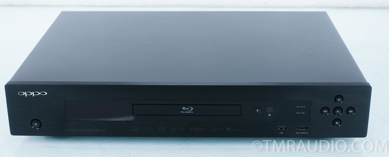 Oppo BDP-103 Blu-Ray Disc Player