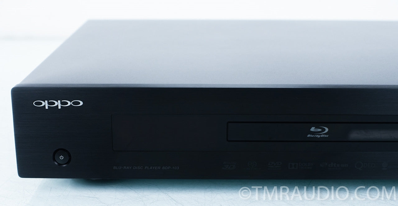 Oppo BDP-103 Blu-Ray Disc Player