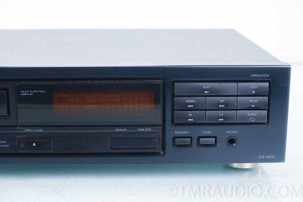 Onkyo DX-1400 Single Disc CD Player
