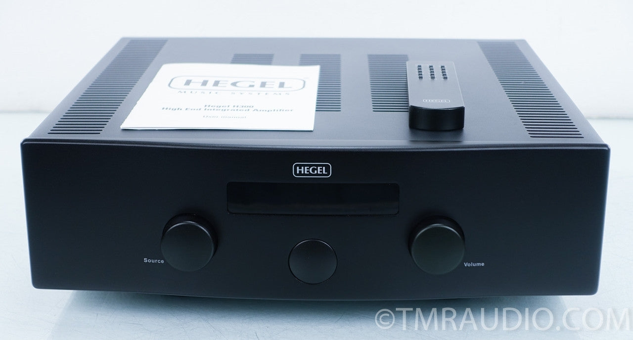 Hegel H300 Integrated Power Amplifier
