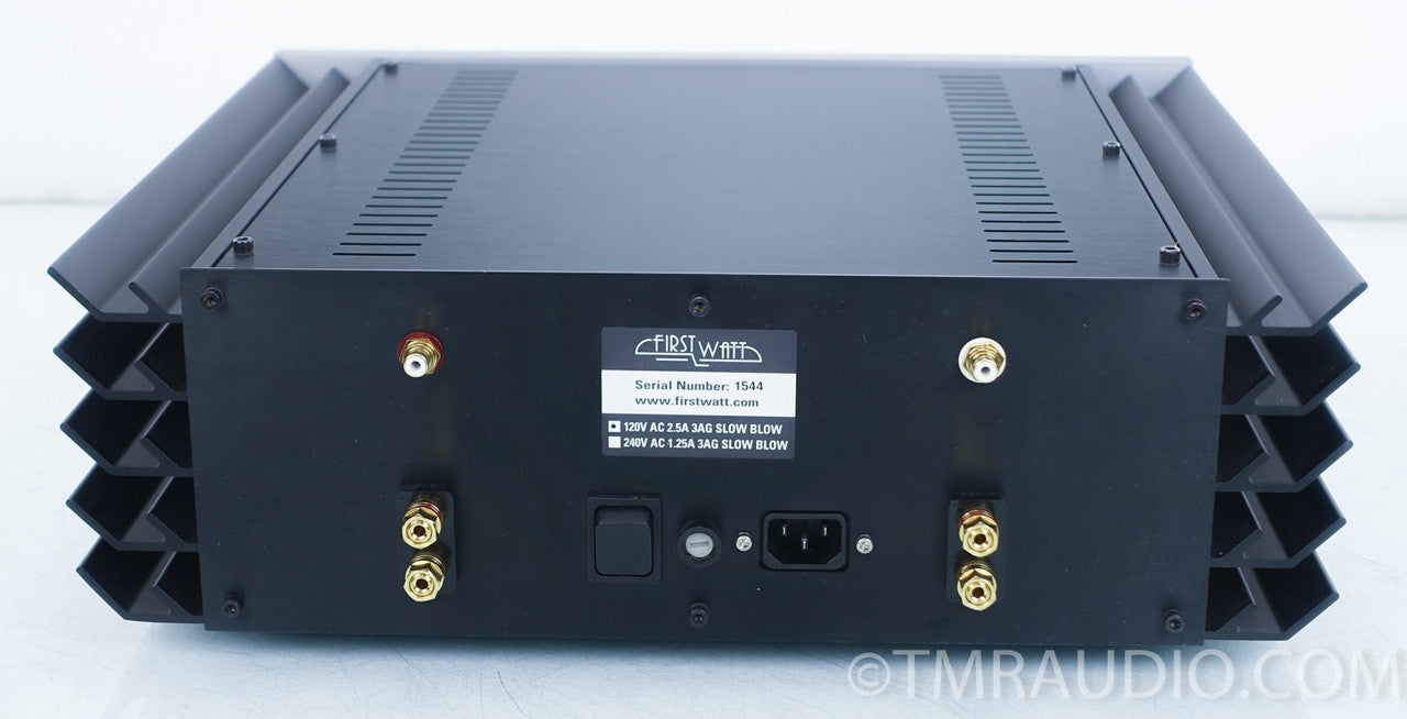 First Watt F3 Stereo Power Amplifier