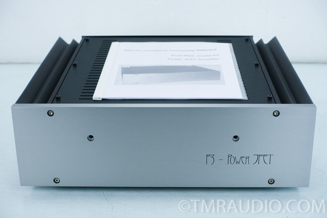 First Watt F3 Stereo Power Amplifier
