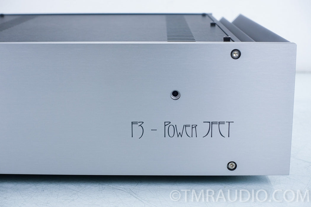 First Watt F3 Stereo Power Amplifier