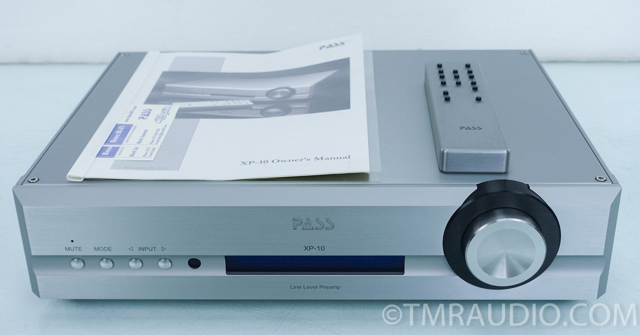 Pass Labs XP-10 Stereo Preamplifier