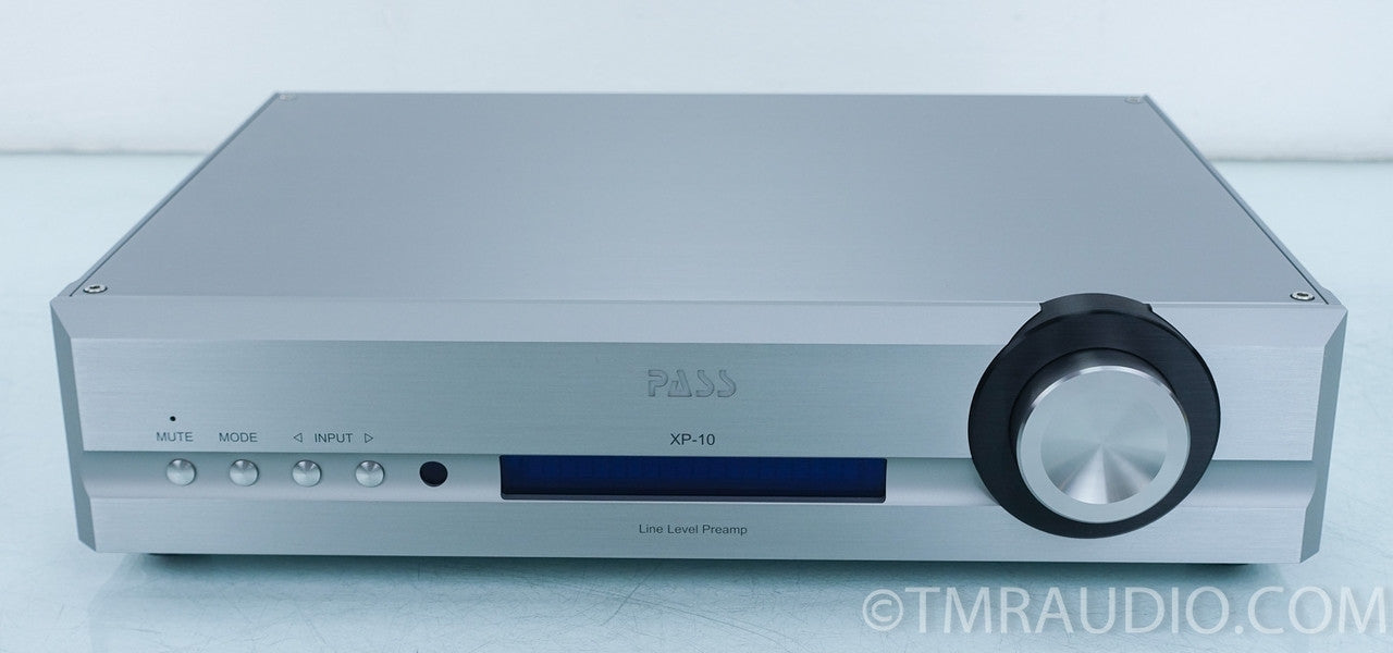 Pass Labs XP-10 Stereo Preamplifier