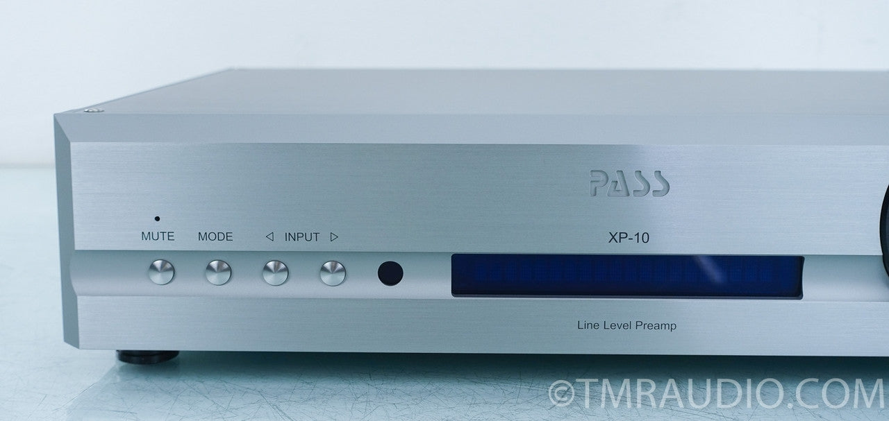 Pass Labs XP-10 Stereo Preamplifier