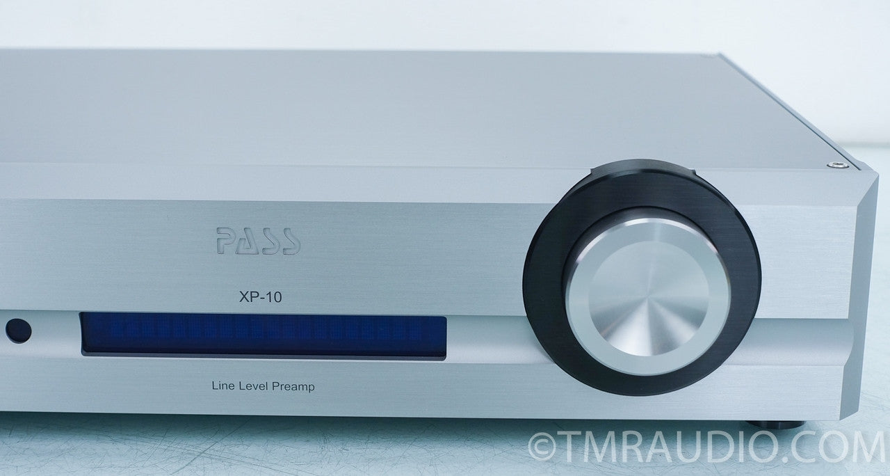 Pass Labs XP-10 Stereo Preamplifier